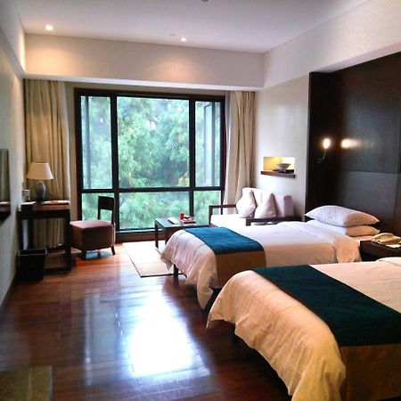Huangshan Leaf Spring Resort Hotel Экстерьер фото