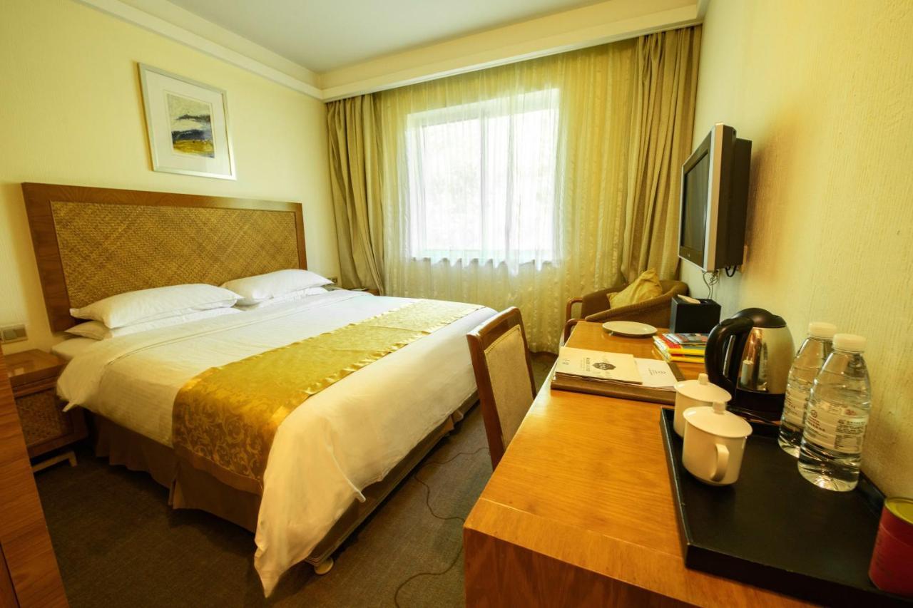 Huangshan Leaf Spring Resort Hotel Экстерьер фото