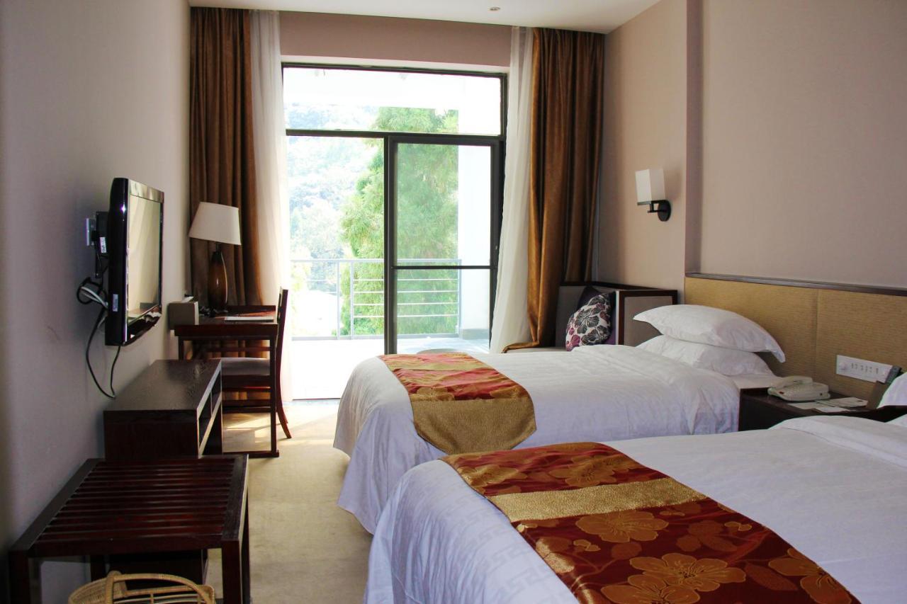 Huangshan Leaf Spring Resort Hotel Экстерьер фото