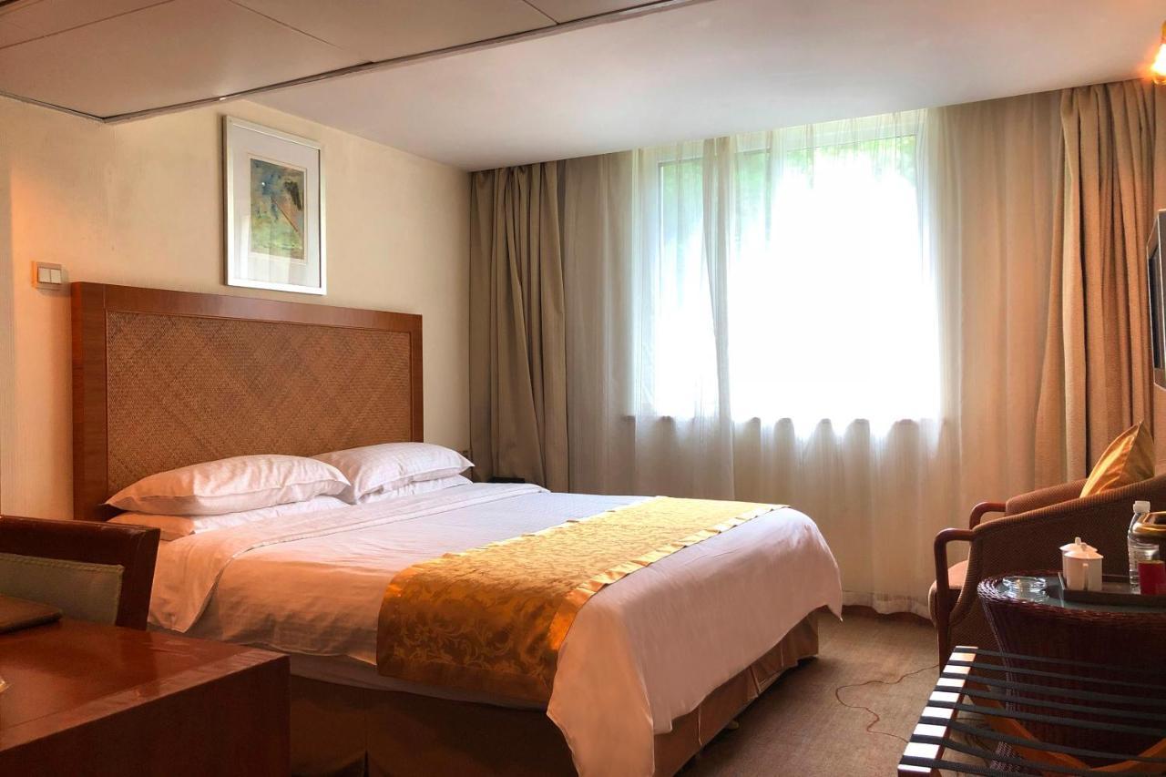 Huangshan Leaf Spring Resort Hotel Экстерьер фото