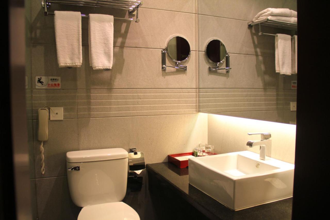 Huangshan Leaf Spring Resort Hotel Экстерьер фото