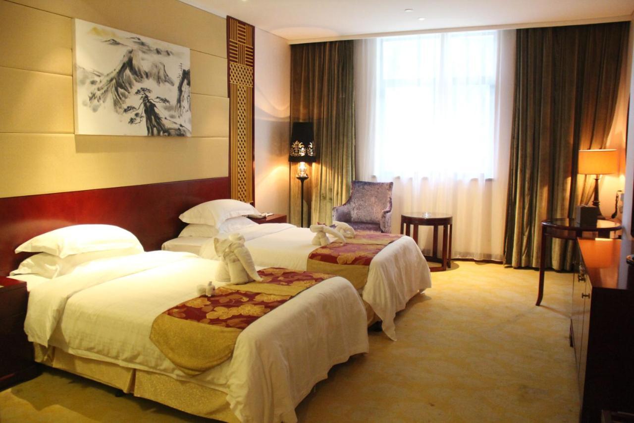 Huangshan Leaf Spring Resort Hotel Экстерьер фото