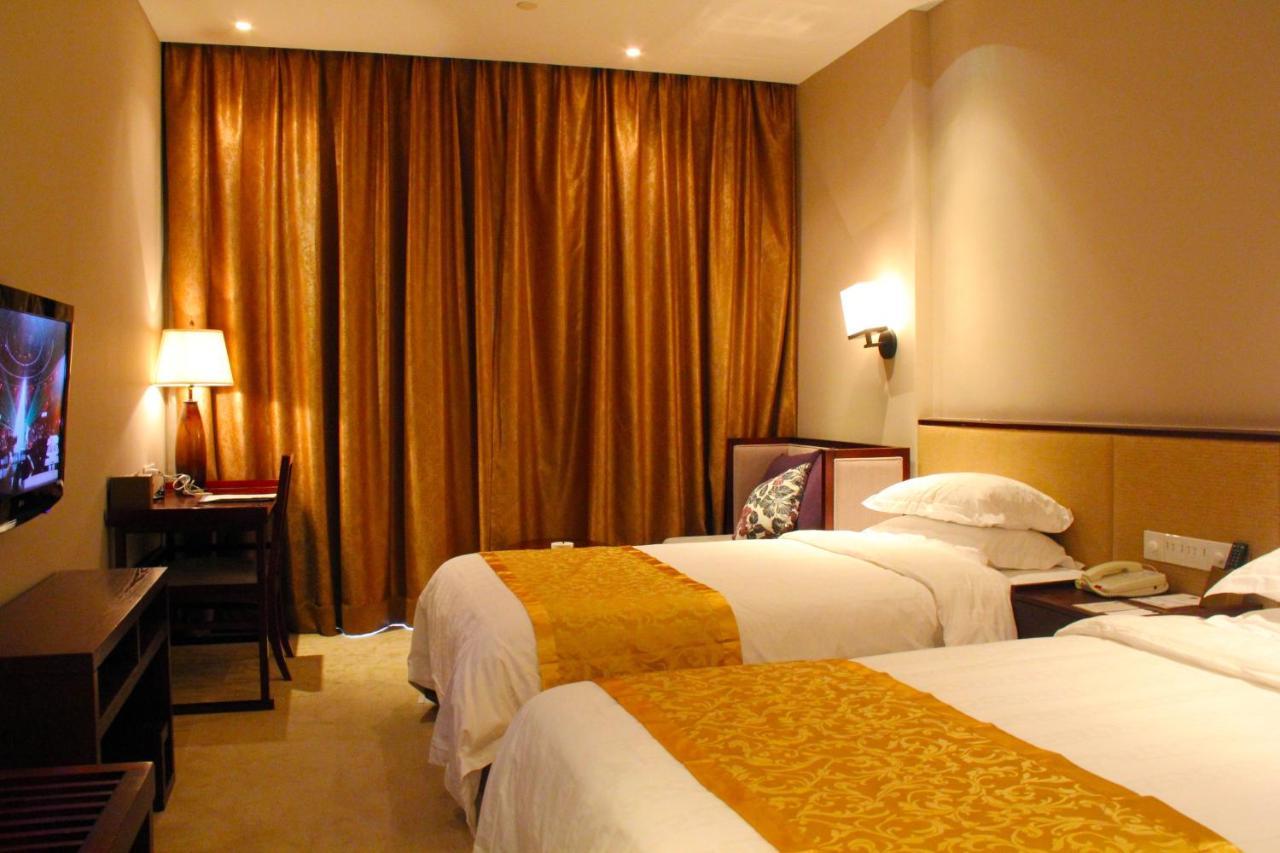 Huangshan Leaf Spring Resort Hotel Экстерьер фото