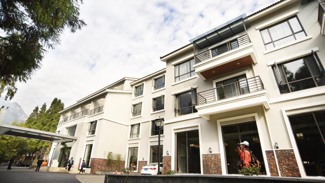 Huangshan Leaf Spring Resort Hotel Экстерьер фото
