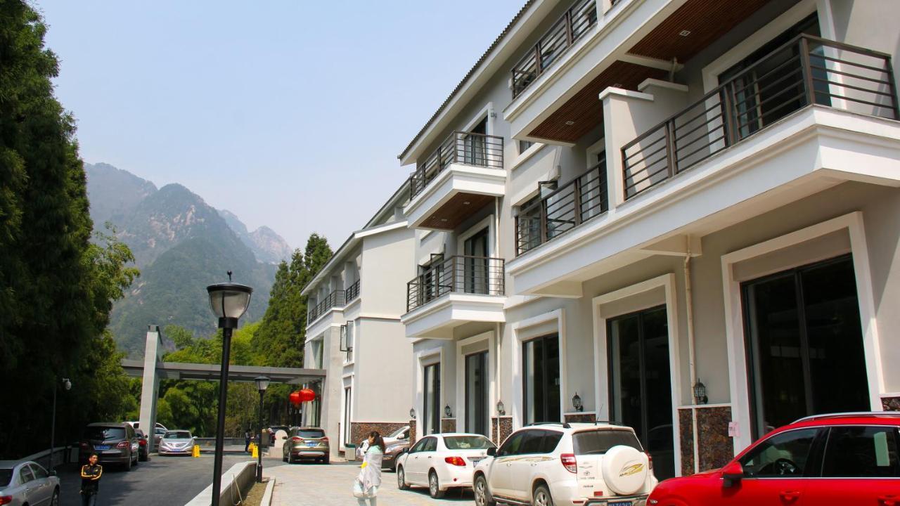 Huangshan Leaf Spring Resort Hotel Экстерьер фото