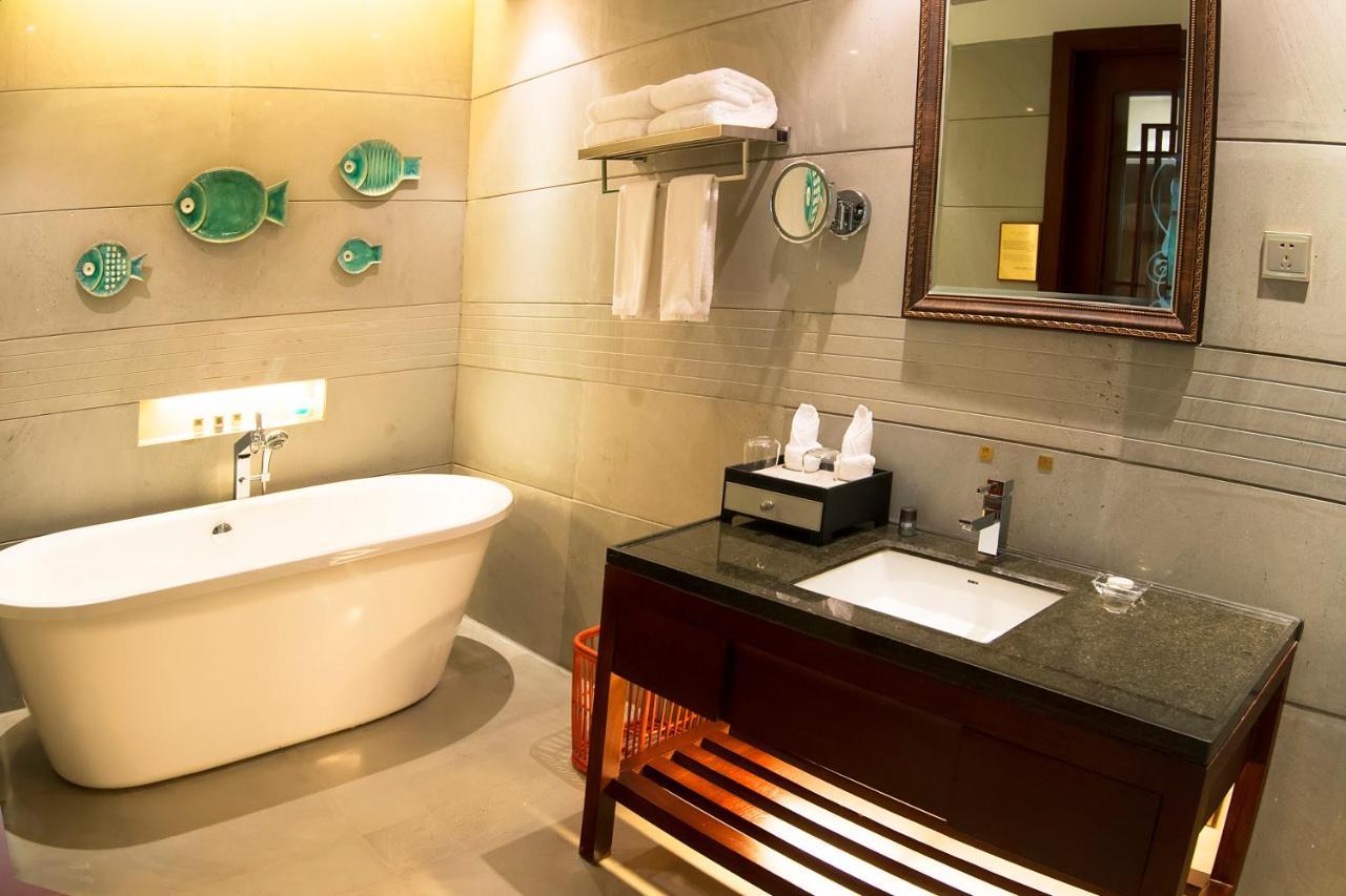 Huangshan Leaf Spring Resort Hotel Экстерьер фото