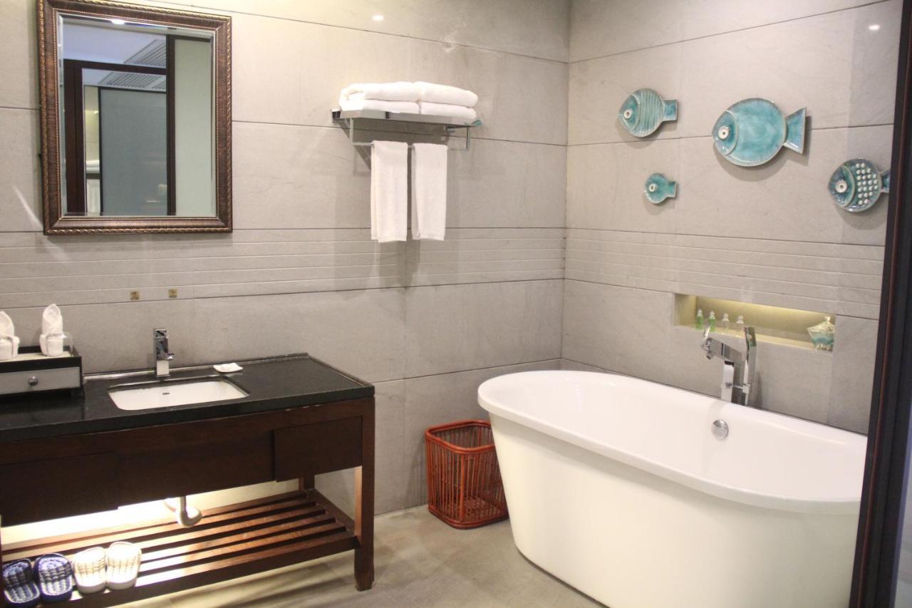 Huangshan Leaf Spring Resort Hotel Экстерьер фото
