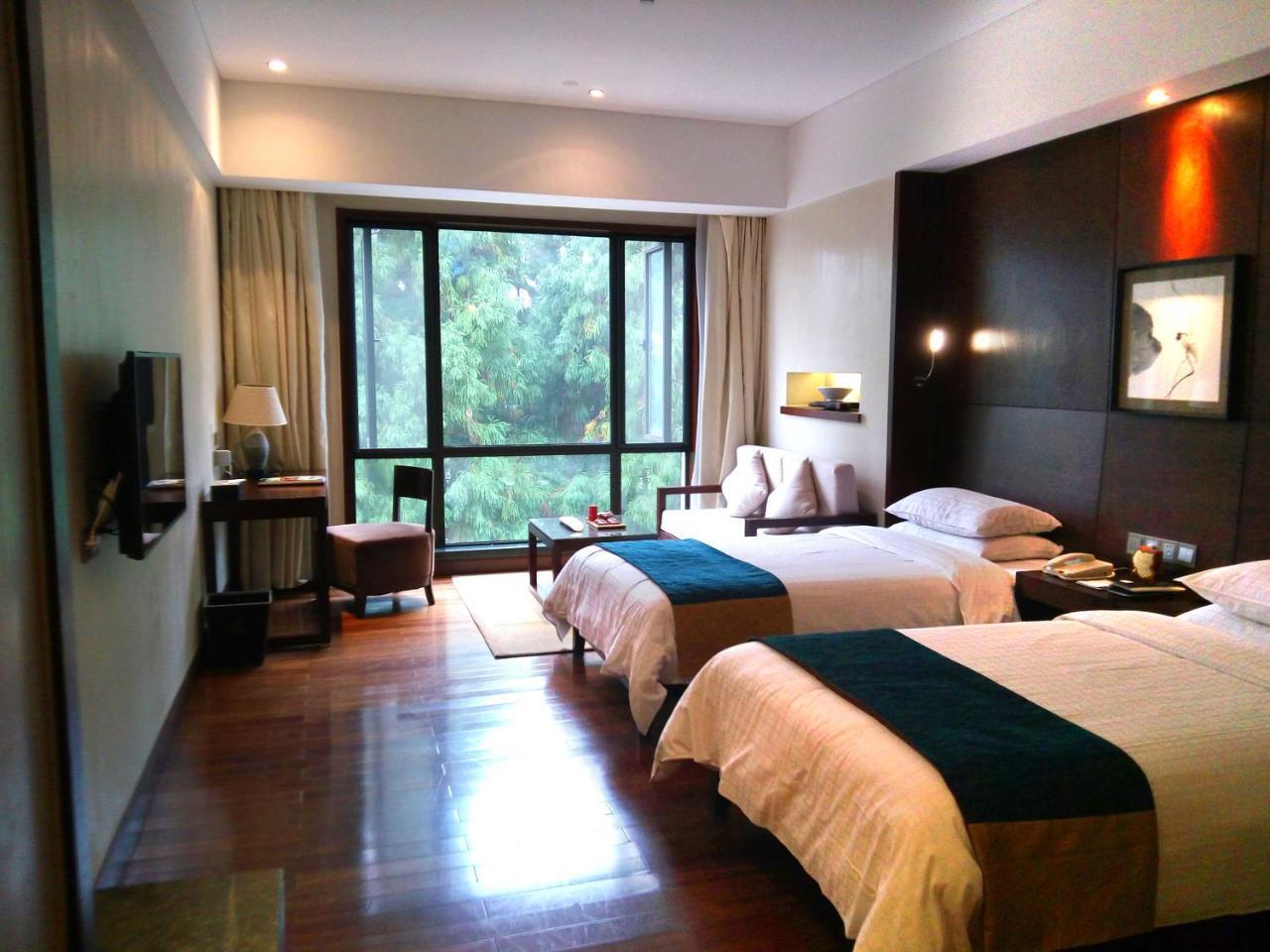 Huangshan Leaf Spring Resort Hotel Экстерьер фото