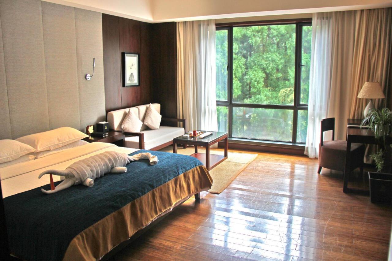 Huangshan Leaf Spring Resort Hotel Экстерьер фото