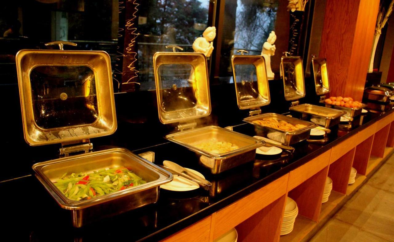 Huangshan Leaf Spring Resort Hotel Экстерьер фото