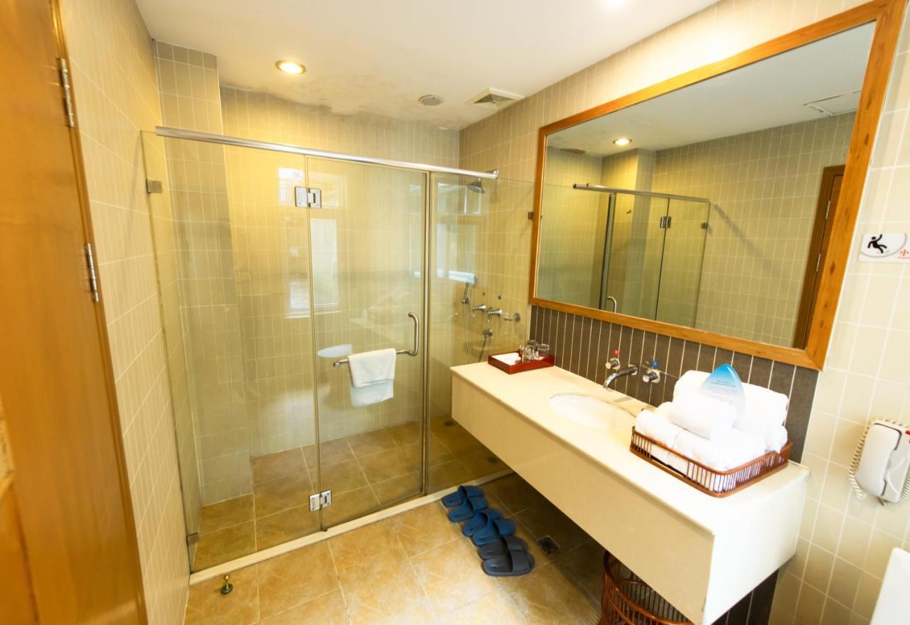 Huangshan Leaf Spring Resort Hotel Экстерьер фото