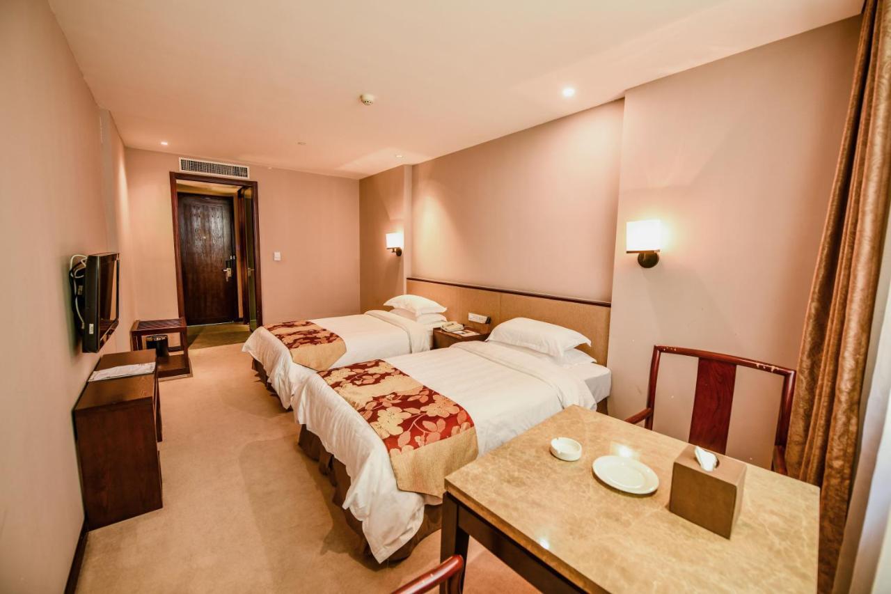 Huangshan Leaf Spring Resort Hotel Экстерьер фото